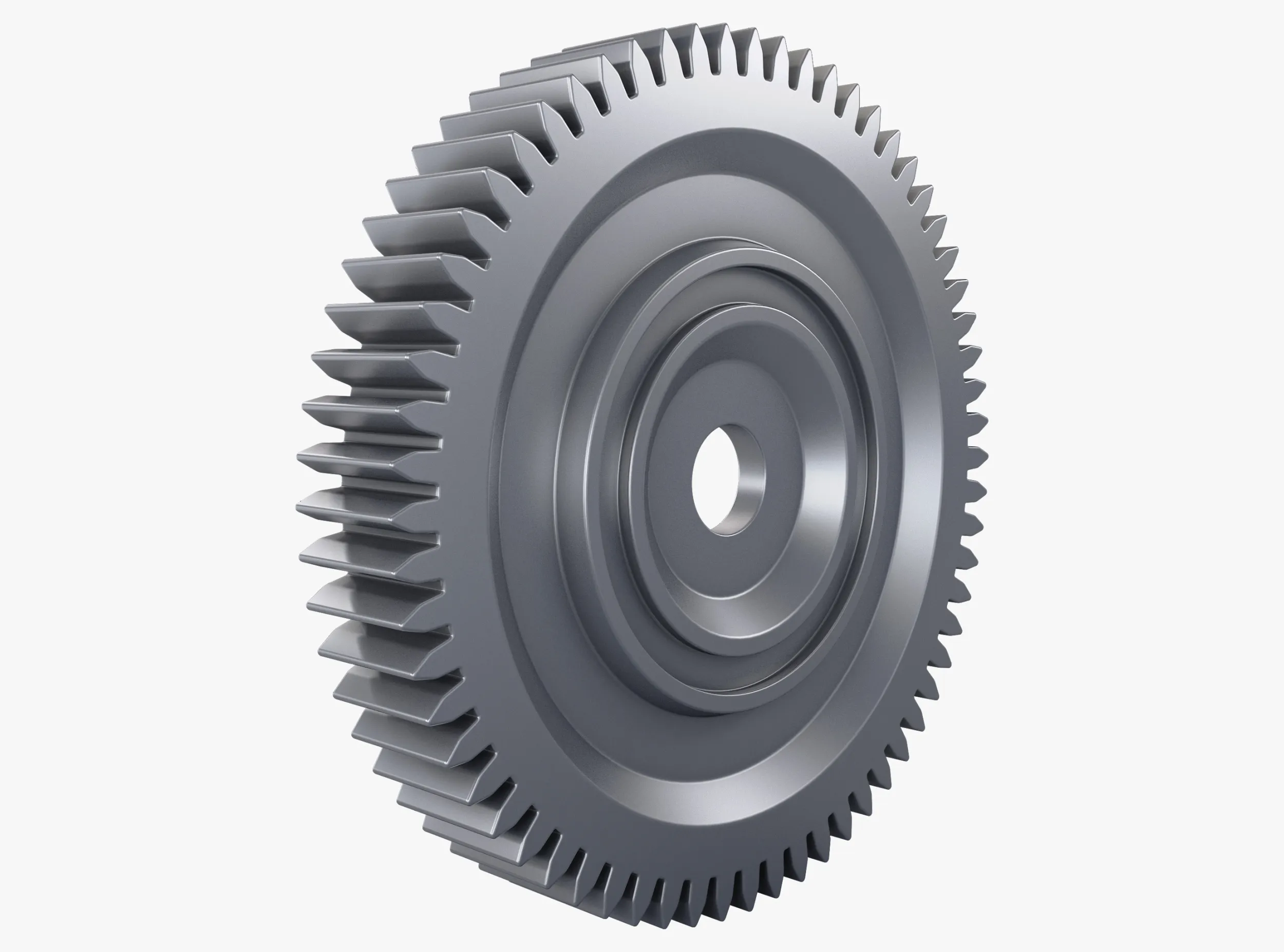 Gear Spur D201mm T31mm M1 3D Model .c4d .max .obj .3ds .fbx .stl .blend 