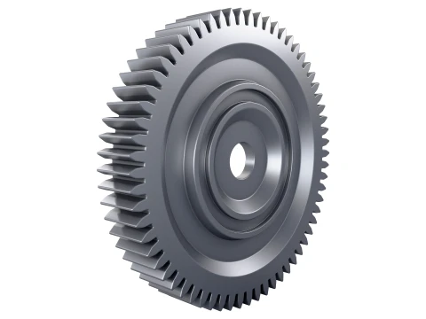 Zahnrad D201mm T31mm M1 3D Modell