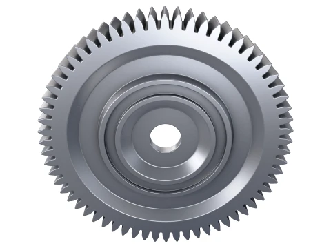 Gear Spur D201mm T31mm M1 3D Model