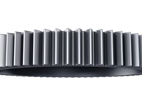 Gear Spur D201mm T31mm M1 3D Model