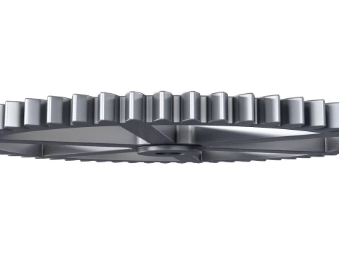 Dente de engrenagem D238mm T19mm M1 Modelo 3D