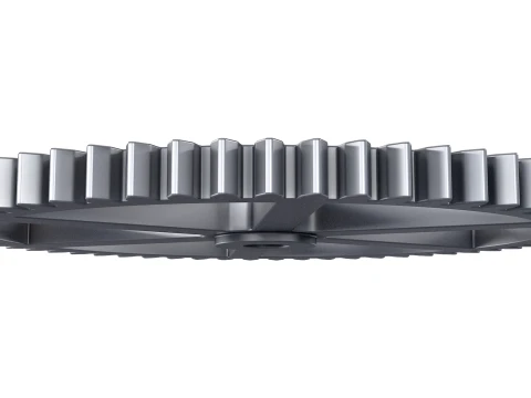 Gear Spur D238mm T22mm M1 3D Model