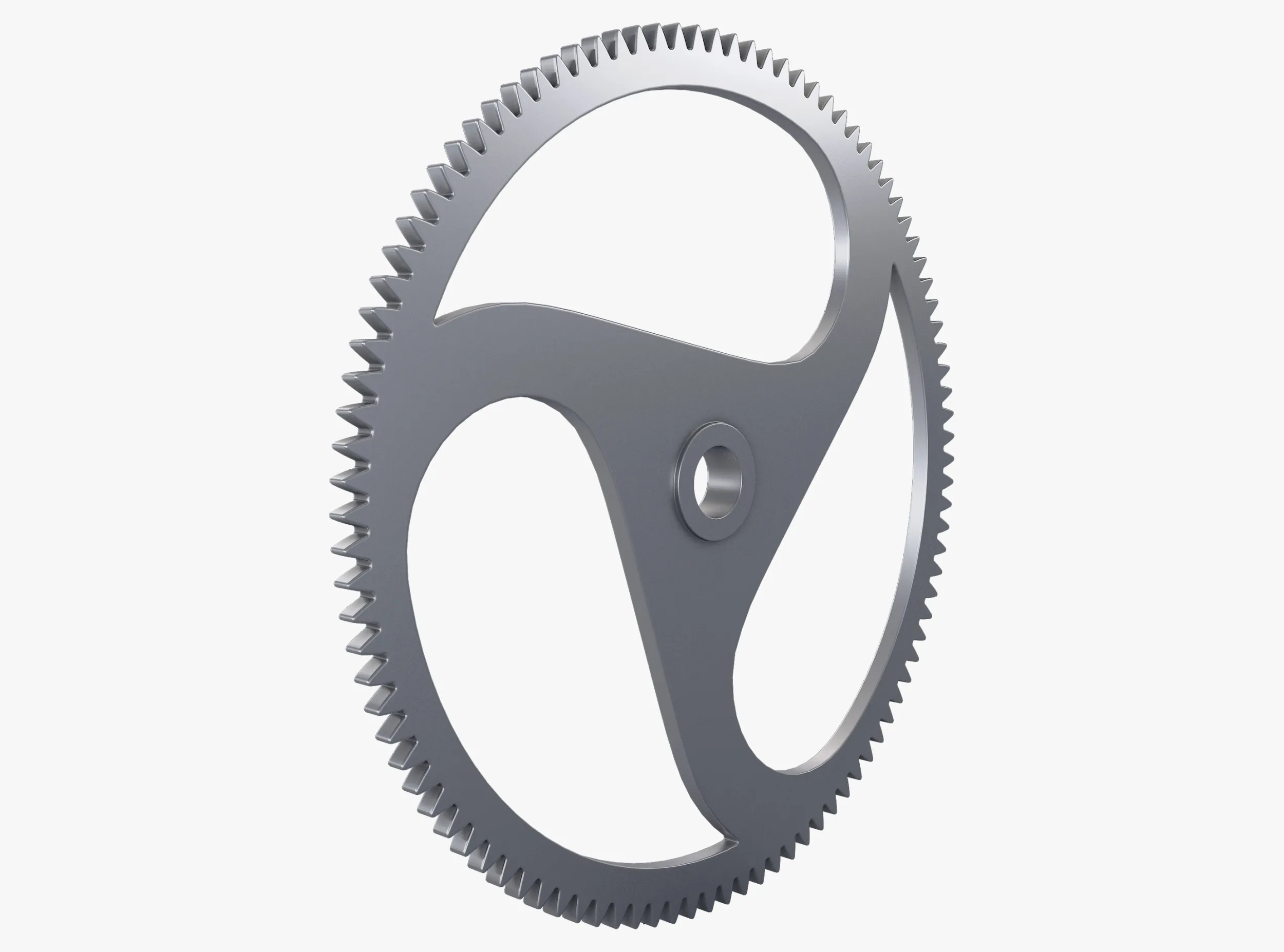 Gear Spur D261mm T14mm M1 3D Model .c4d .max .obj .3ds .fbx .stl .blend 