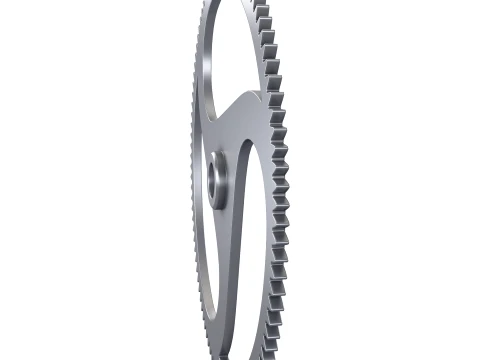 Gear Spur D261mm T14mm M1 3D Model