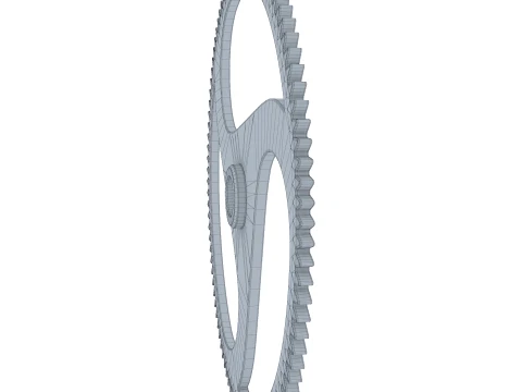 Gear Spur D261mm T14mm M1 3D Model