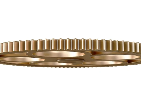 Gear Spur D261mm T16mm M1 3D Model
