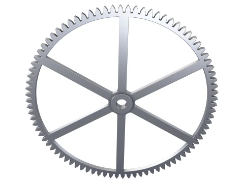 歯車平径 D326mm T15mm M1 3Dモデル