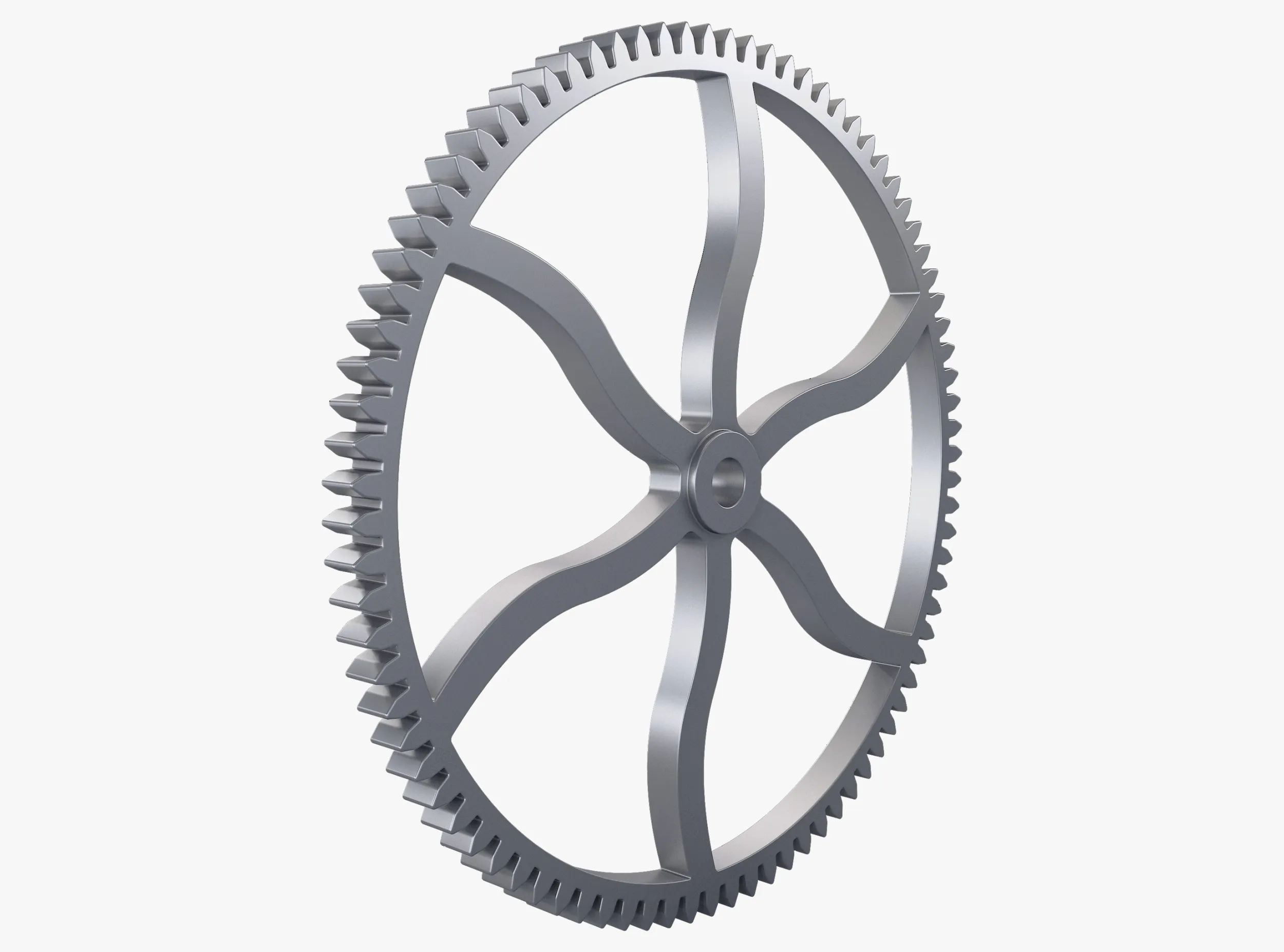 Sperone per ingranaggi D326mm T22mm M1 Modello 3D .c4d .max .obj .3ds .fbx .stl .blend 