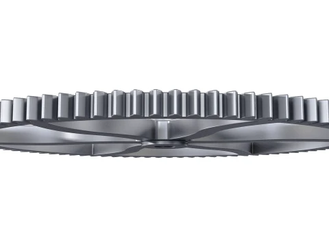 Sperone per ingranaggi D326mm T22mm M1 Modello 3D