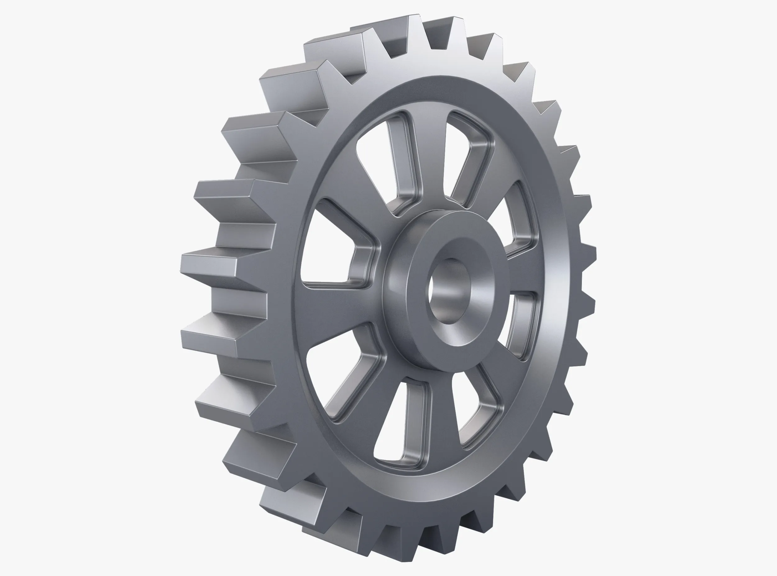 歯車平径 D326mm T54mm M1 3Dモデル .c4d .max .obj .3ds .fbx .stl .blend 