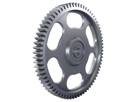 Zahnrad D397mm T43mm M1 3D Modell
