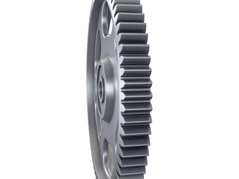 Gear Spur D397mm T43mm M1 3D Model
