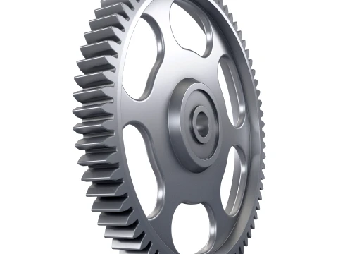 Gear Spur D397mm T43mm M1 3D Model