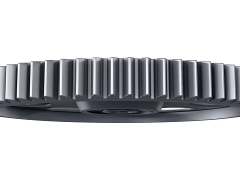 Gear Spur D397mm T43mm M1 3D Model