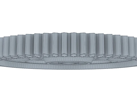 Gear Spur D397mm T43mm M1 3D Model