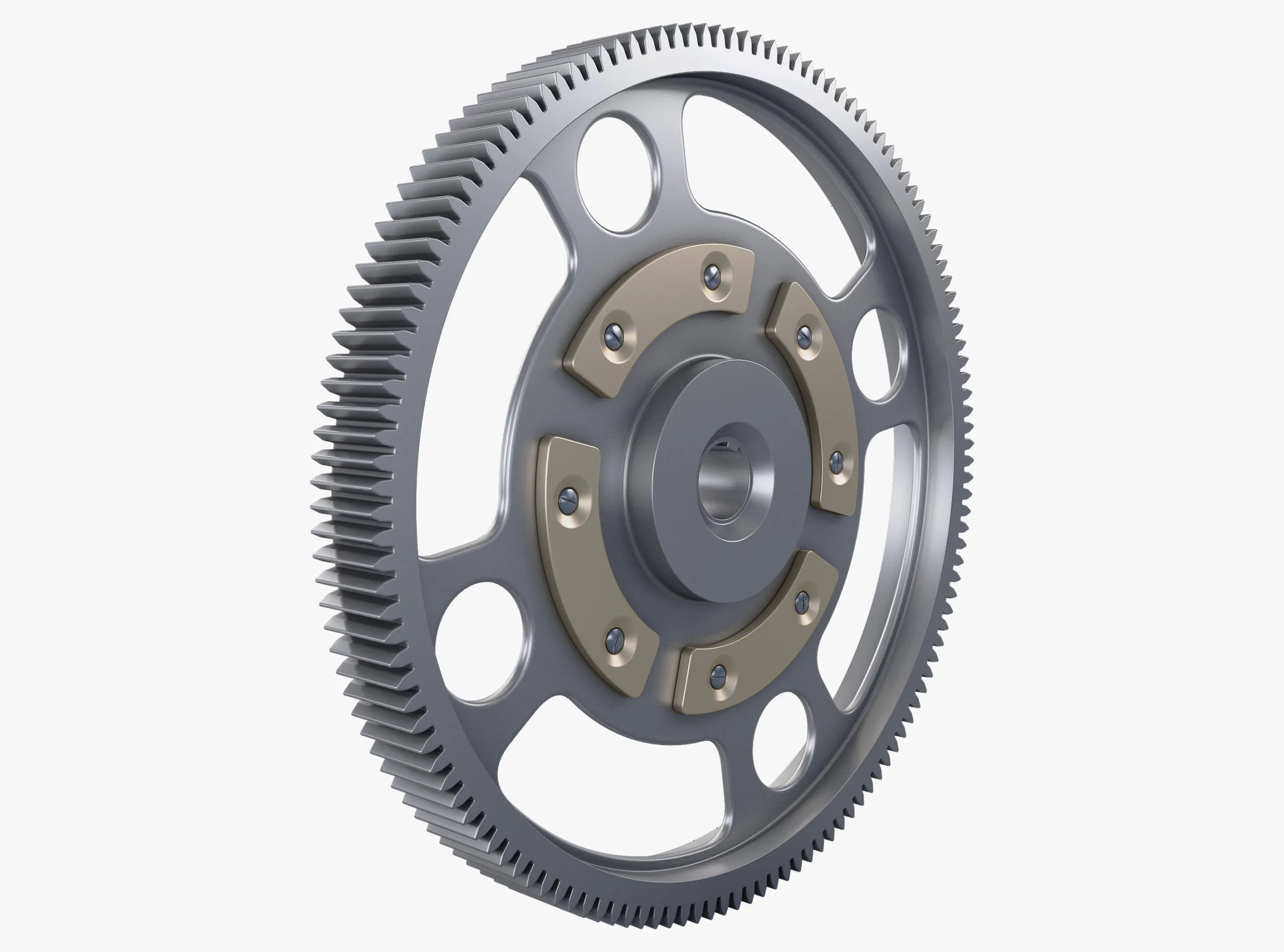 歯車平径 D445mm T43mm M1 3Dモデル .c4d .max .obj .3ds .fbx .stl .blend 