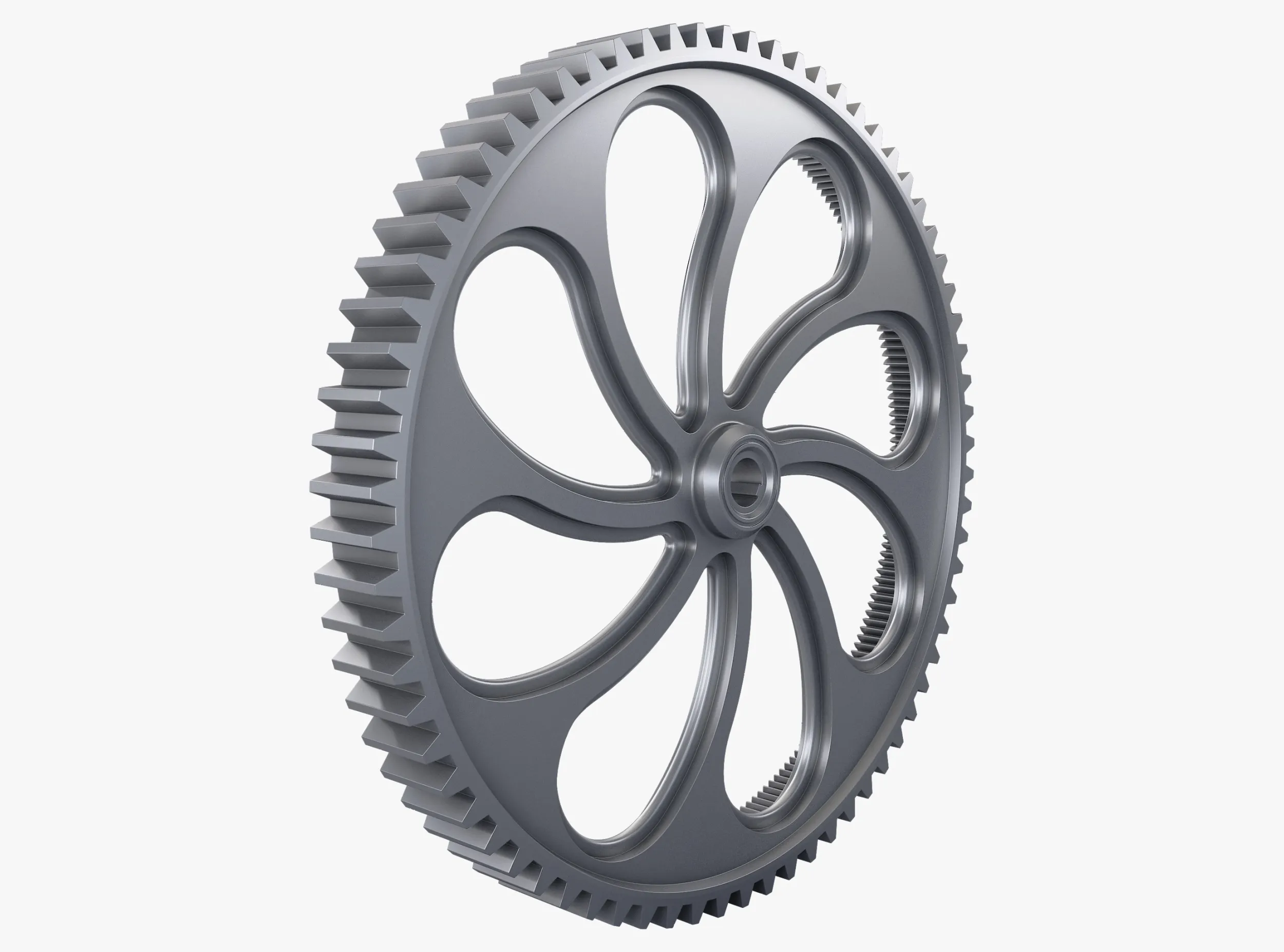 Gear Spur D787mm T96mm M1 3D Model .c4d .max .obj .3ds .fbx .stl .blend 