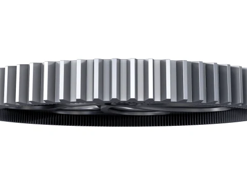 Gear Spur D787mm T96mm M1 3D Model