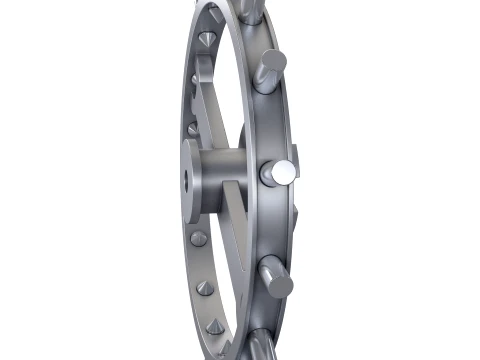 Pinwheel Gear Assembly M1 3D Model