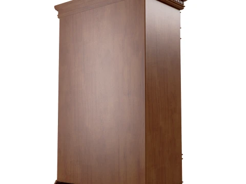 2 Door Wardrobe Verona 21M 3D Model