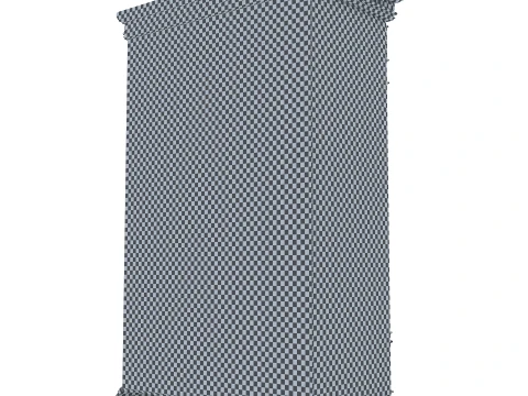 2 Door Wardrobe Verona 21M 3D Model