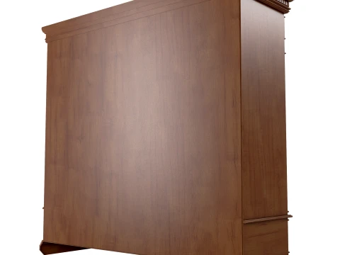 4 Door Wardrobe Verona 24 1M 3D Model