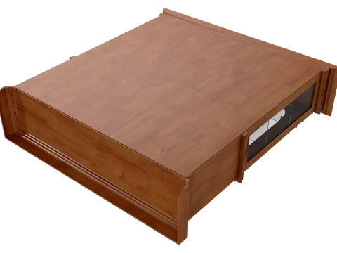 Buffet Cabinet Verona 8M 3D Model