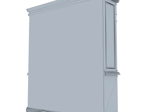 Buffet Cabinet Verona 8M 3D Model