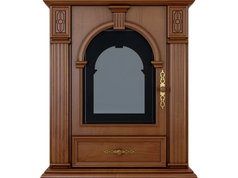 Cabinet Verona 4M 3D Model