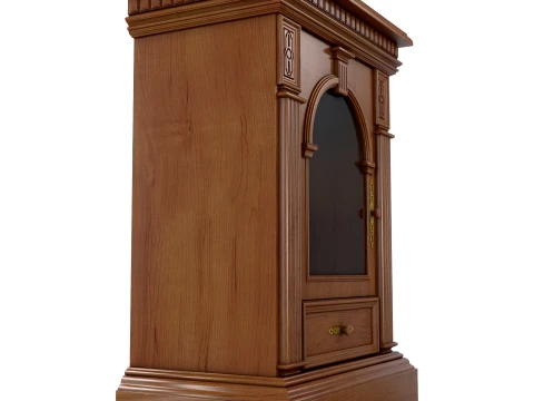 Cabinet Verona 4M 3D Model