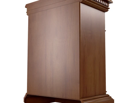 Cabinet Verona 4M 3D Model