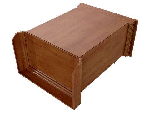 Cabinet Verona 4M 3D Model