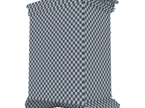 Cabinet Verona 4M 3D Model