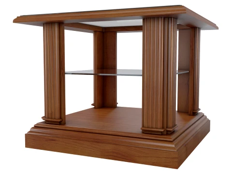 Coffee Table Verona 15M 3D Model
