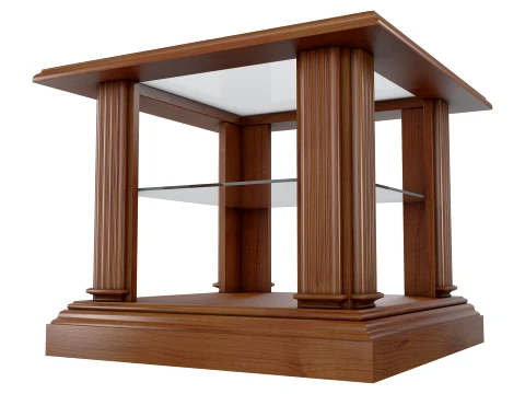 Coffee Table Verona 15M 3D Model
