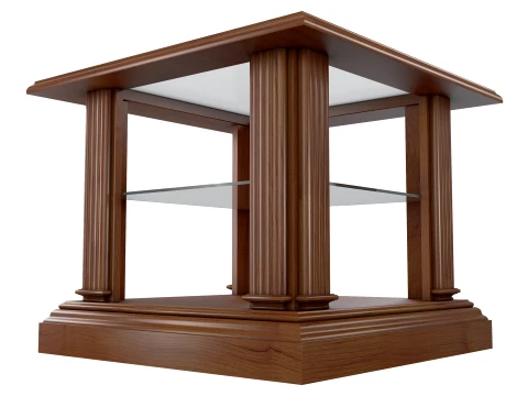 Coffee Table Verona 15M 3D Model