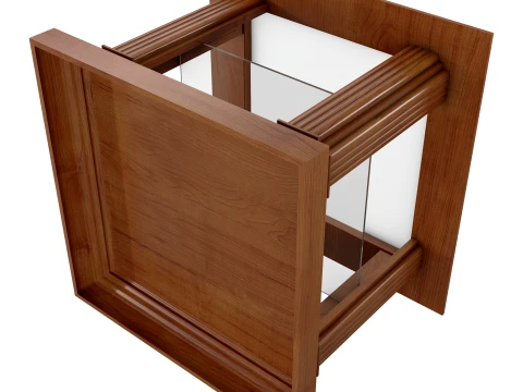 Coffee Table Verona 15M 3D Model