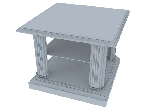 Coffee Table Verona 15M 3D Model