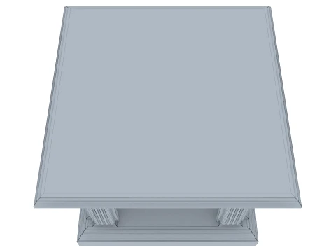 Coffee Table Verona 15M 3D Model