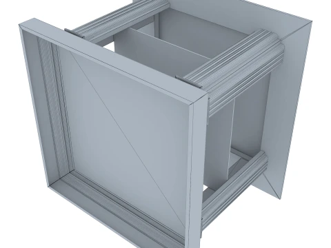 Coffee Table Verona 15M 3D Model
