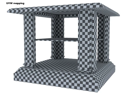 Coffee Table Verona 15M 3D Model