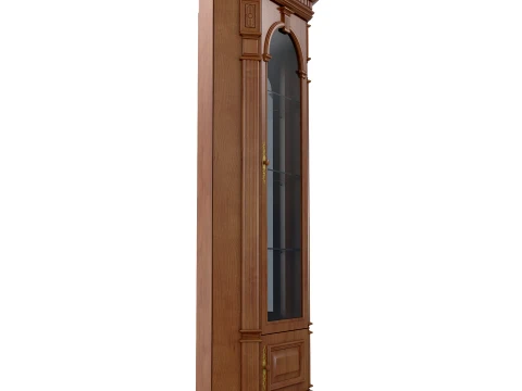 Corner China Cabinet Verona 28M 3D Model