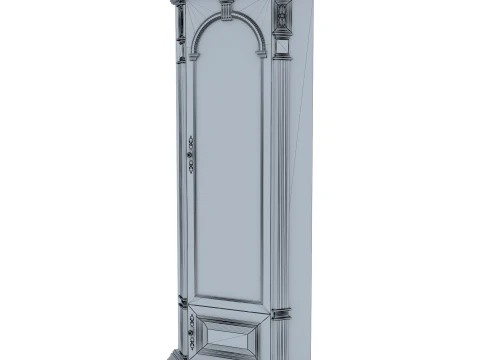 Corner China Cabinet Verona 28M 3D Model