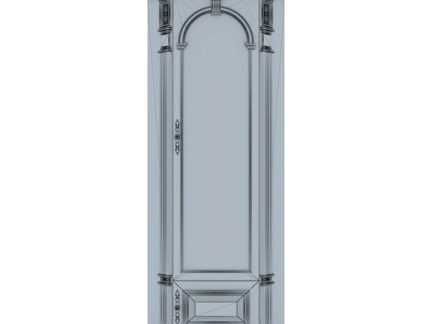 Corner China Cabinet Verona 28M 3D Model