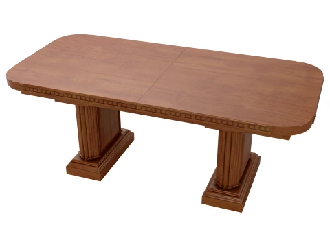 Dining Table Verona 14 1M 3D Model