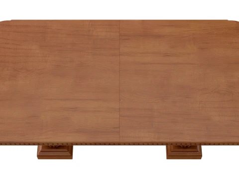 Dining Table Verona 14 1M 3D Model