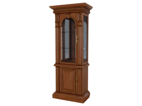 Vitrine V&eacute;rone 6M Modèle 3D