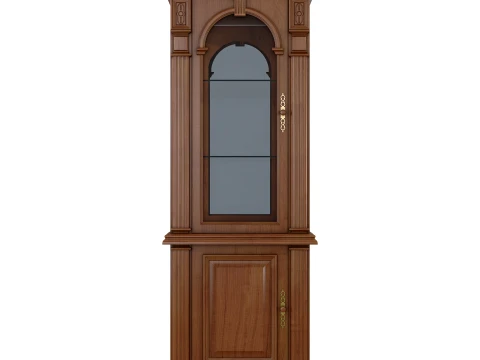 Display Cabinet Verona 6M 3D Model