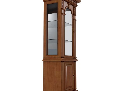 Display Cabinet Verona 6M 3D Model