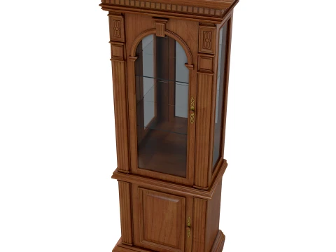 Display Cabinet Verona 6M 3D Model